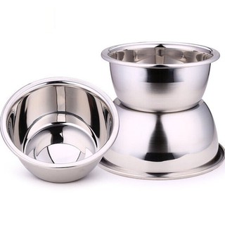 Thau inox 304 size 26cm--30cm -34cm