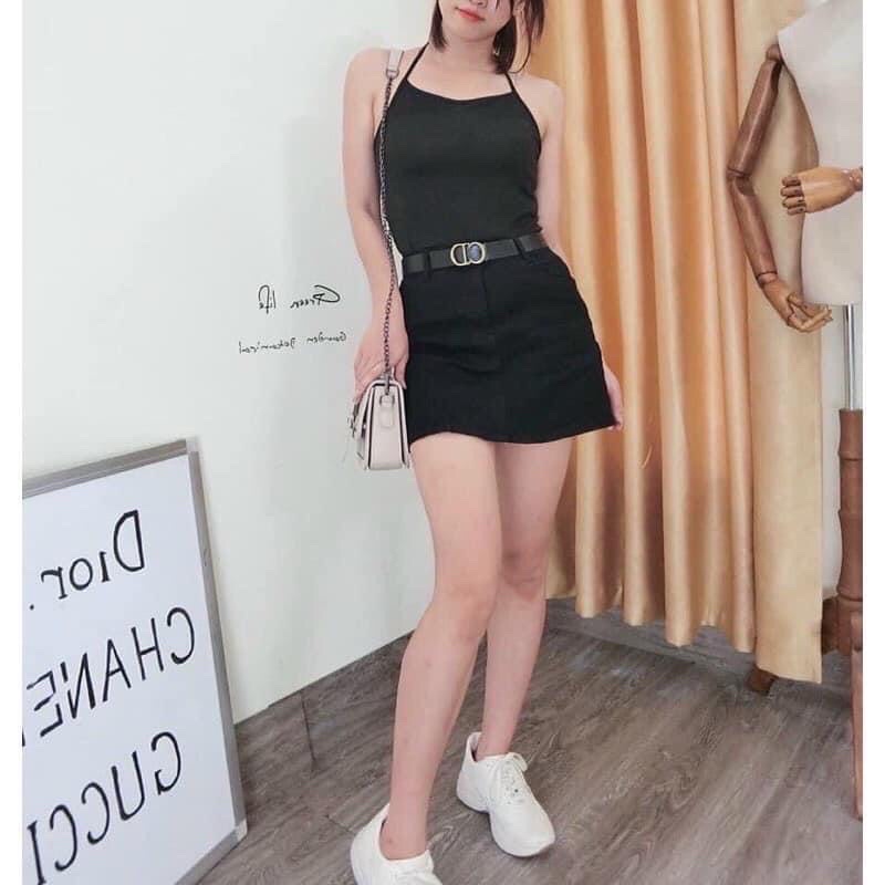 chân váy jean ngan( đơn chốt trên live)