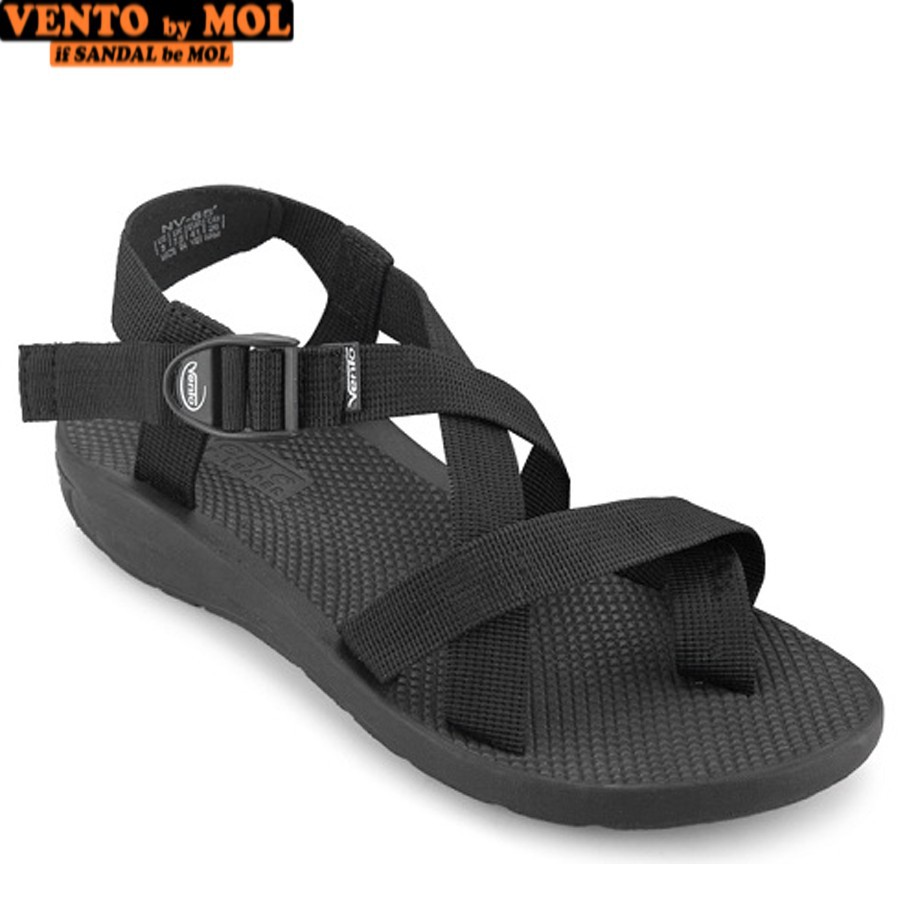 Giày sandal couple nam nữ quai chéo xỏ ngón có quai hậu cố định cho cặp đôi mang đi biển du lịch đi học NV117RB