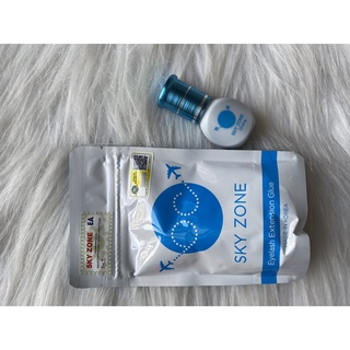 keo nối mi sky zone  - tạo fan - dụng cụ nối mi