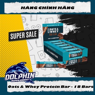Myprotein - Oats & Whey Protein Bar - Hộp 18 Thanh - Protein Bar Yến thumbnail