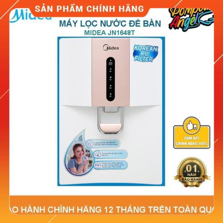 [FreeShip] MÁY LỌC NƯỚC MIDEA ĐỂ BÀN CHÍNH HÃNG (vthm9) Huy Anh