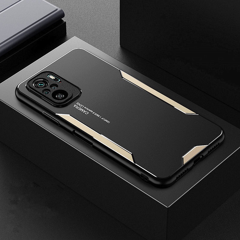 Ốp điện thoại kim loại nhôm chống sốc cho Xiaomi Mi 11 Pro/ Mi 11 Lite Poco X3 Nfc 10S 10T 10 Ultra Mix 2S 3 4