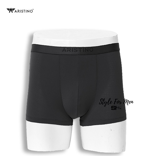 Quần Lót/Sịp Đùi Nam ARISTINO Cotton Cao Cấp ABX060 Dáng Boxer Lỗ Khí Thông Hơi Kháng Khuẩn Khử Mùi Vải Mềm Mịn Mát
