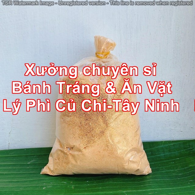 Muối ớt nhuyễn Tây Ninh bịch 500gr