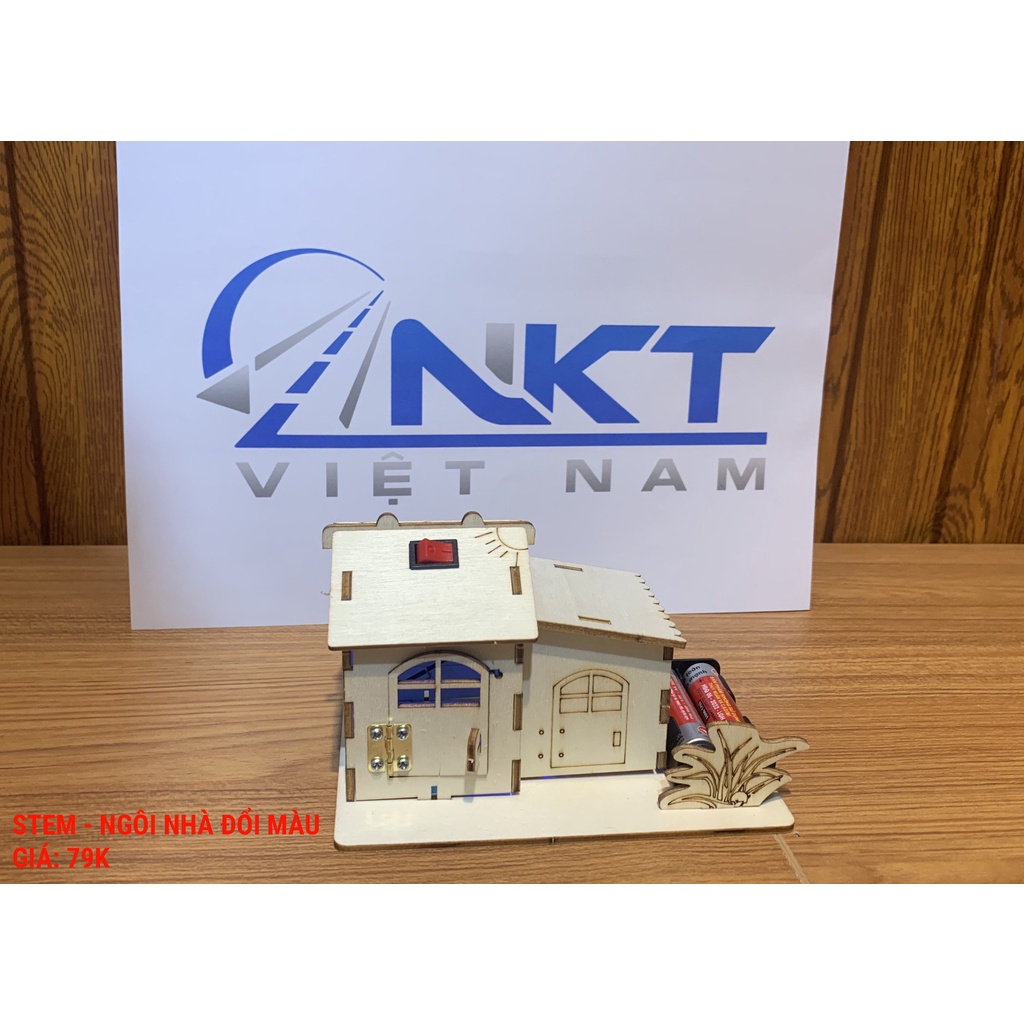 Nhà đổi màu_Stem