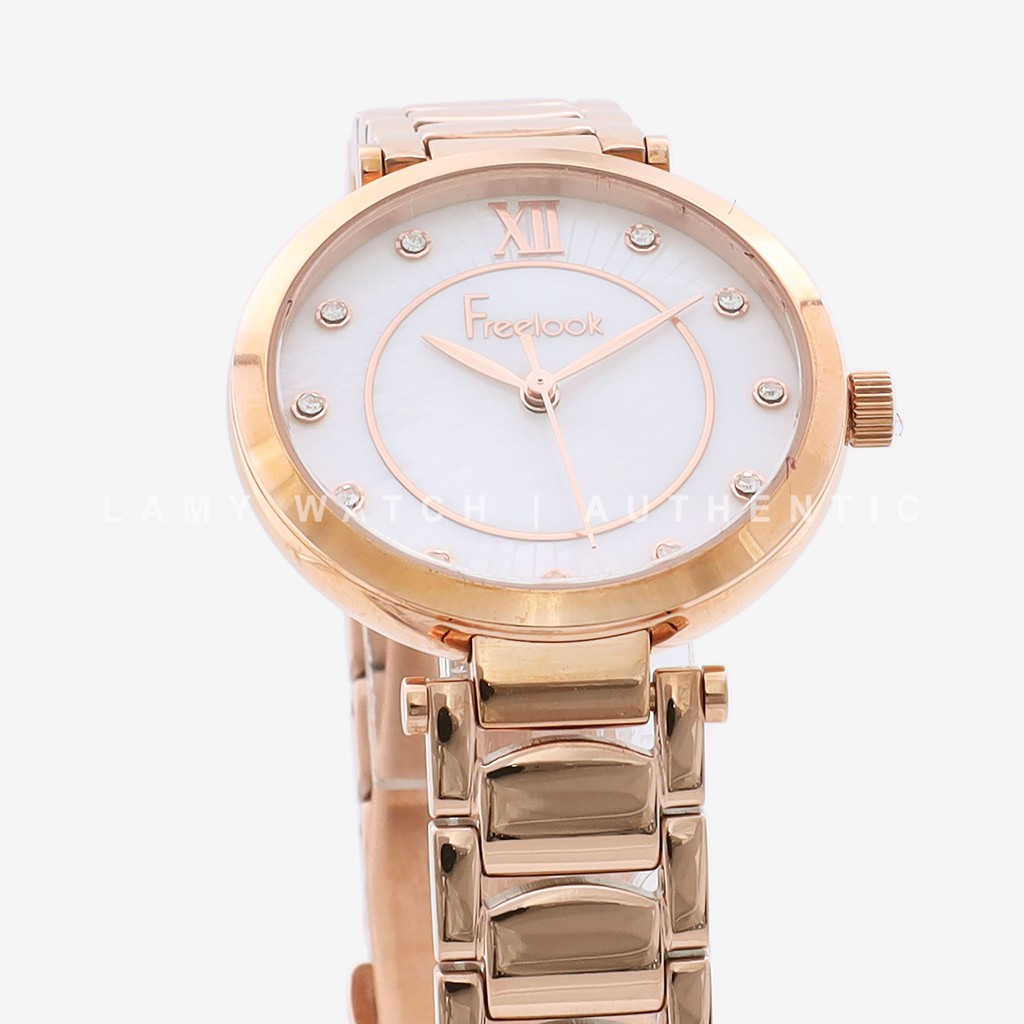 Đồng hồ nữ Freelook Elegant Muse Rose Gold Metal Wire Watch FL5205 - Lamy watch