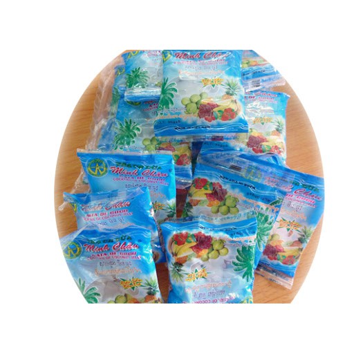 Thạch dừa Minh Châu - túi 1Kg