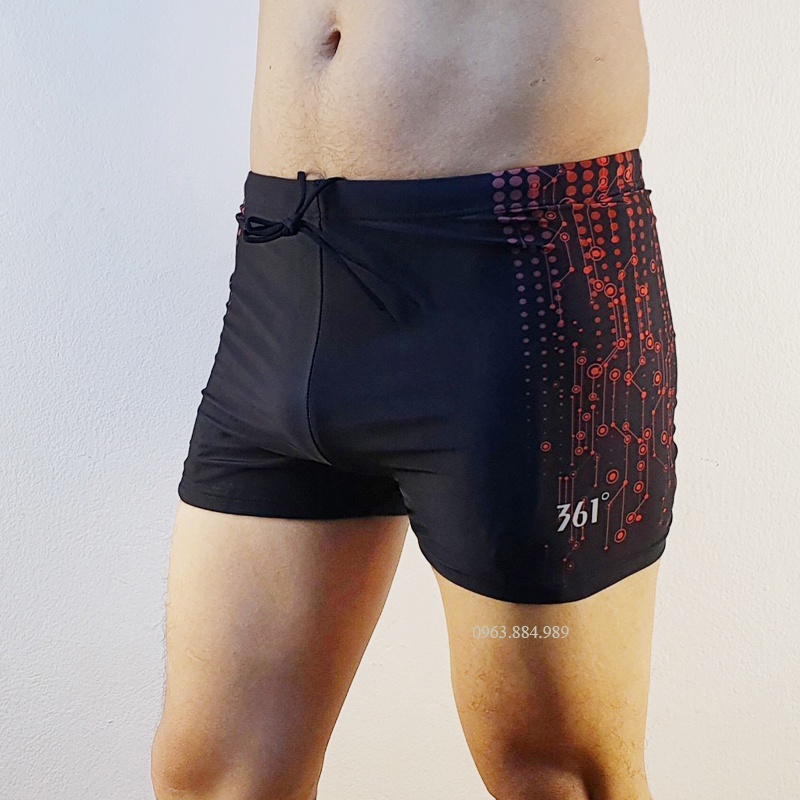Quần bơi nam chất thun cao cấp QB.02 thương hiệu thể thao 361 đẹp cho anh em