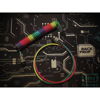Cable custom bàn phím Type C DIY