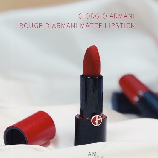 [𝘊𝘩𝘪́𝘯𝘩 𝘏𝘢̃𝘯𝘨] Son môi cao cấp Giorgio Armani Rouge D’armani Matte new 2020