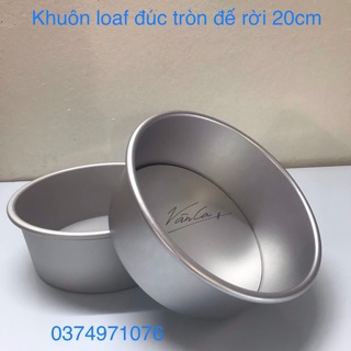 Khuôn gato tròn đế rời 18cm