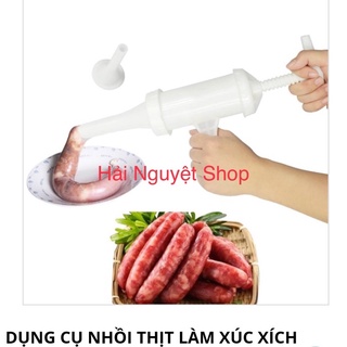 Dụng cụ nhồi thịt làm xúc xích, lạp xưởng