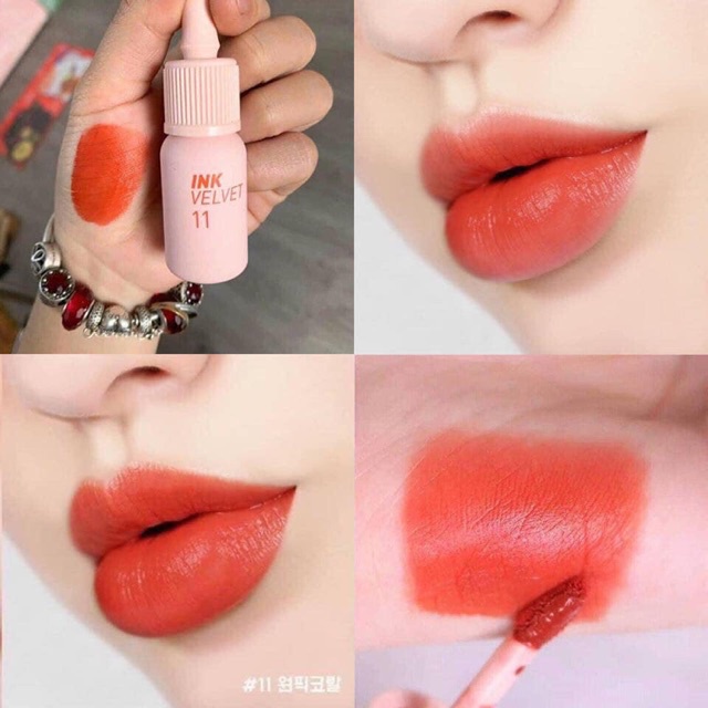 Son Kem Lì Peripera Lip Tint Ink 11, 12, 13