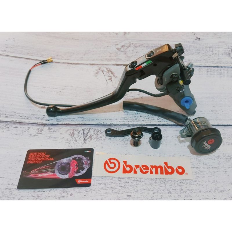 Tay thắng Brembo bình dầu rời 1:1