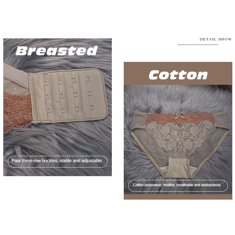 Bộ Đồ Lót / Áo Ngực Không Gọng Thiết Kế Quyến Rũ Thời Trang | BigBuy360 - bigbuy360.vn