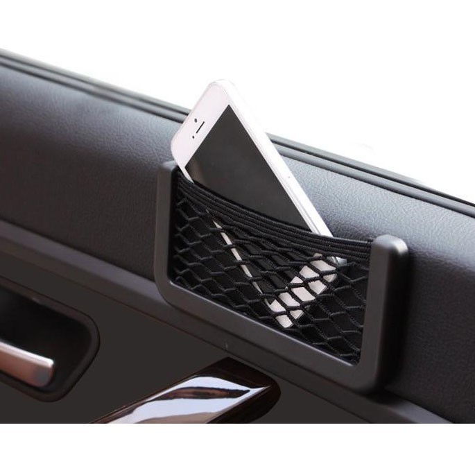 Túi lưới đựng điện thoại trên xe hơi | BigBuy360 - bigbuy360.vn