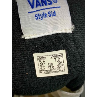  Vans Sid DX Giày thường