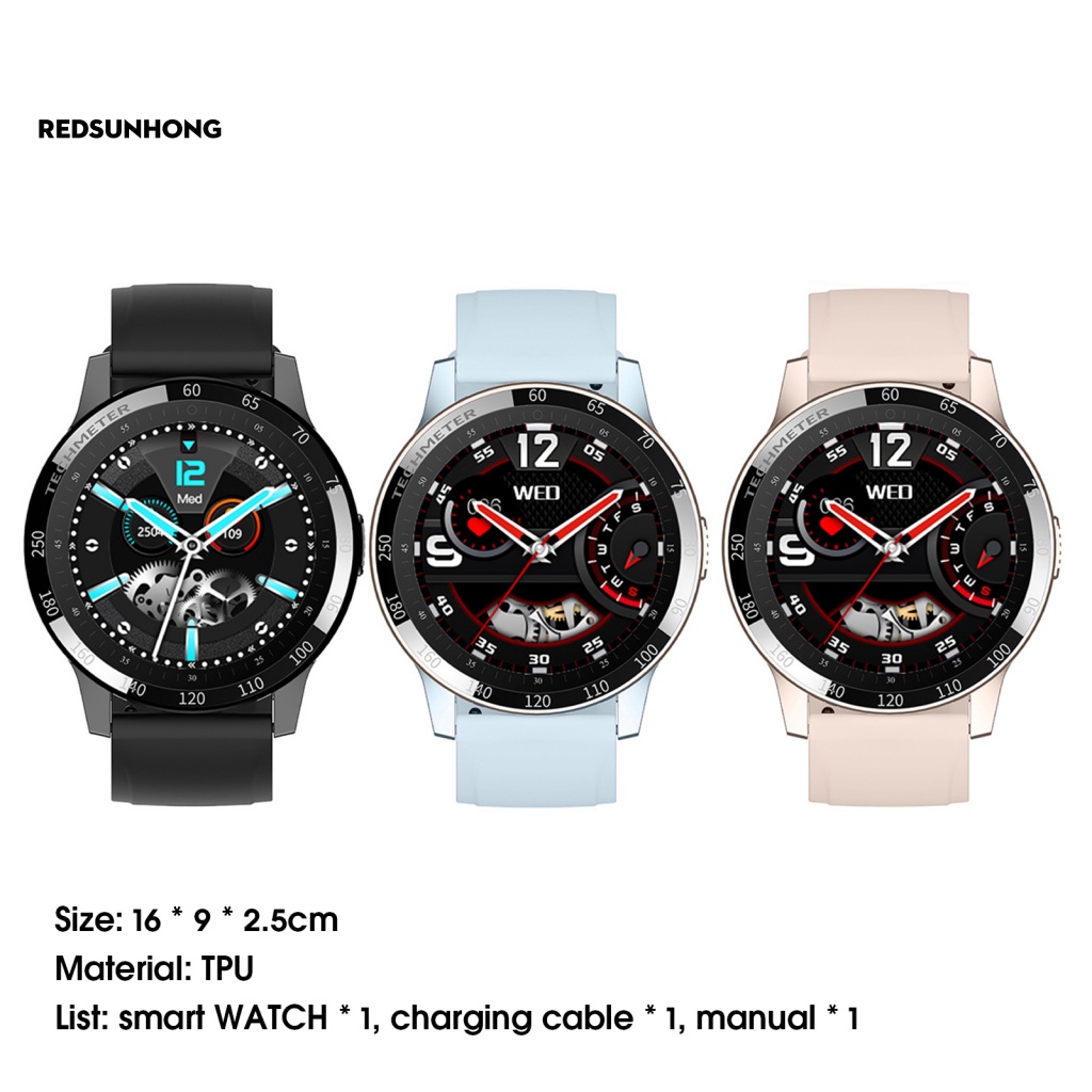 Bộ Vòng Tay Thông Minh Chống Nước IP67 Giám Sát Sức Khỏe