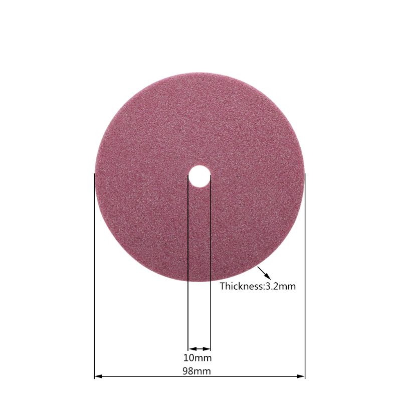 Bánh Xe Mài Kim Cương Điện Tử Dày 3.2 / 4. 98 / 105 / 145mm