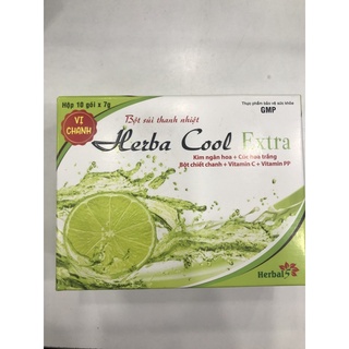 BỘT SỦI THANH NHIỆT HERBA COOL XANH H/10G