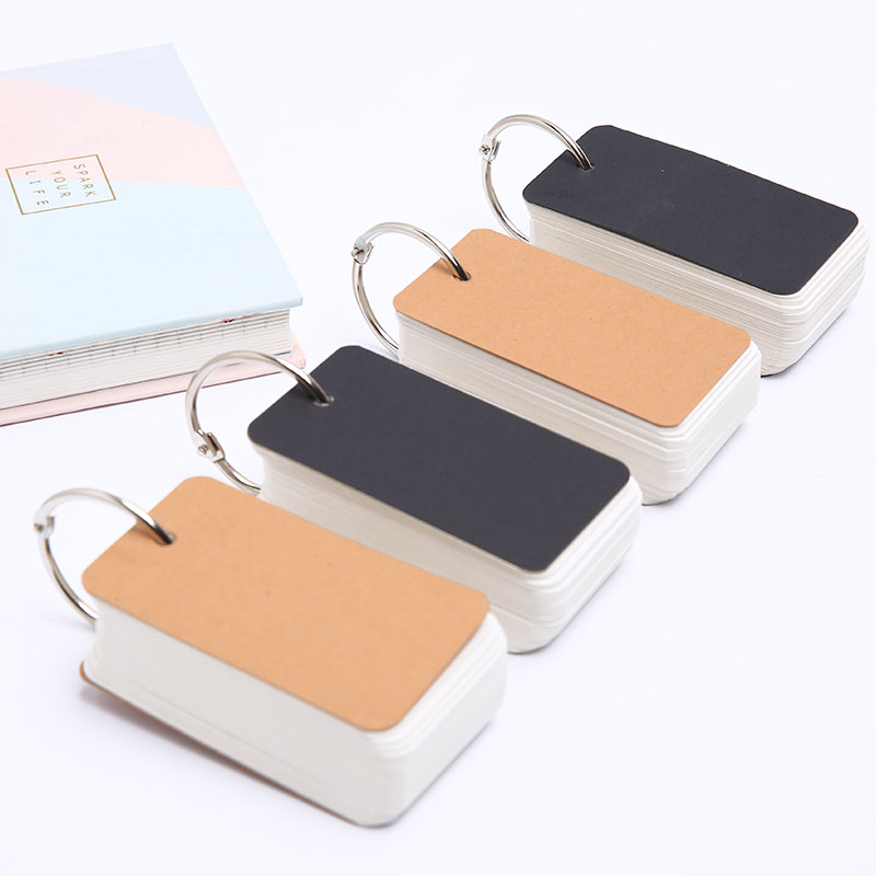 Set 100 Tờ Giấy Ghi Chú Mini Tiện Lợi