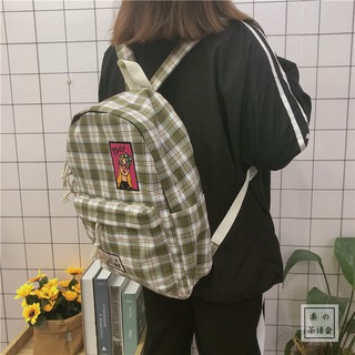 [ ORDER ] Balo kẻ sọc kiểu Hàn Quốc ulzzang