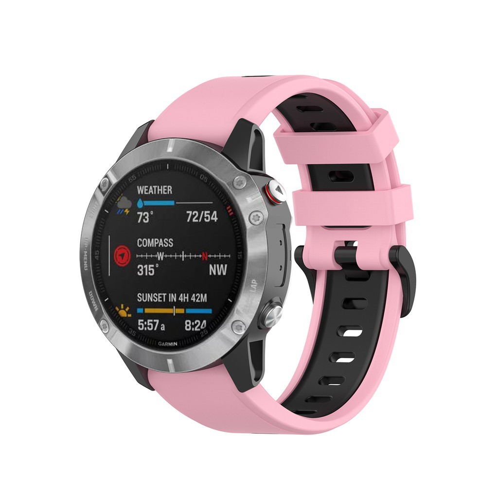 SAPPHIRE Dây Đeo Thay Thế Cho Đồng Hồ Garmin Fenix 3 / Fenix3 Hr (26Mm)