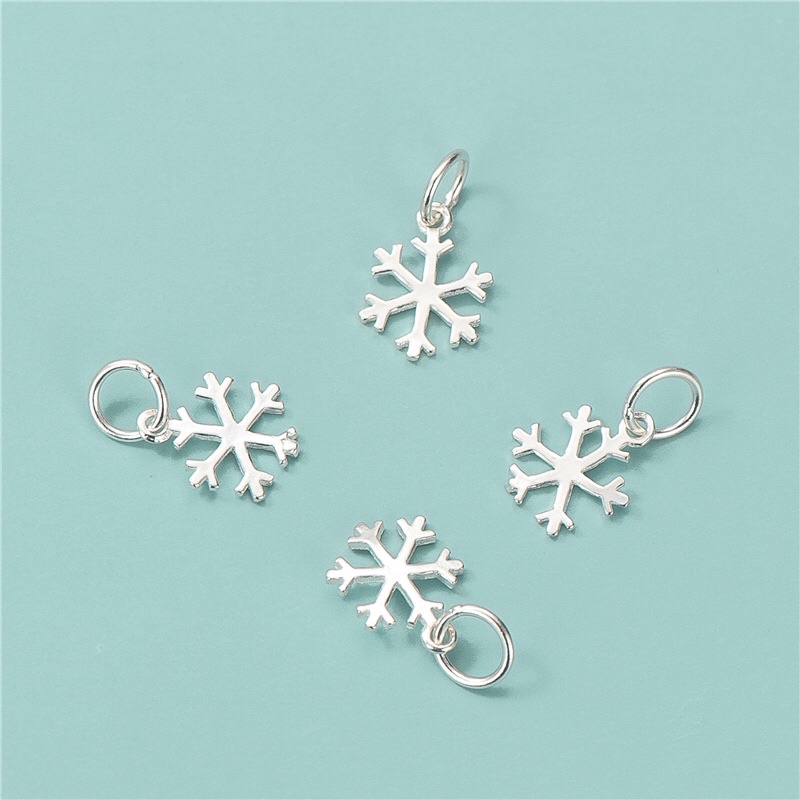 Charm bạc bông tuyết - MH739