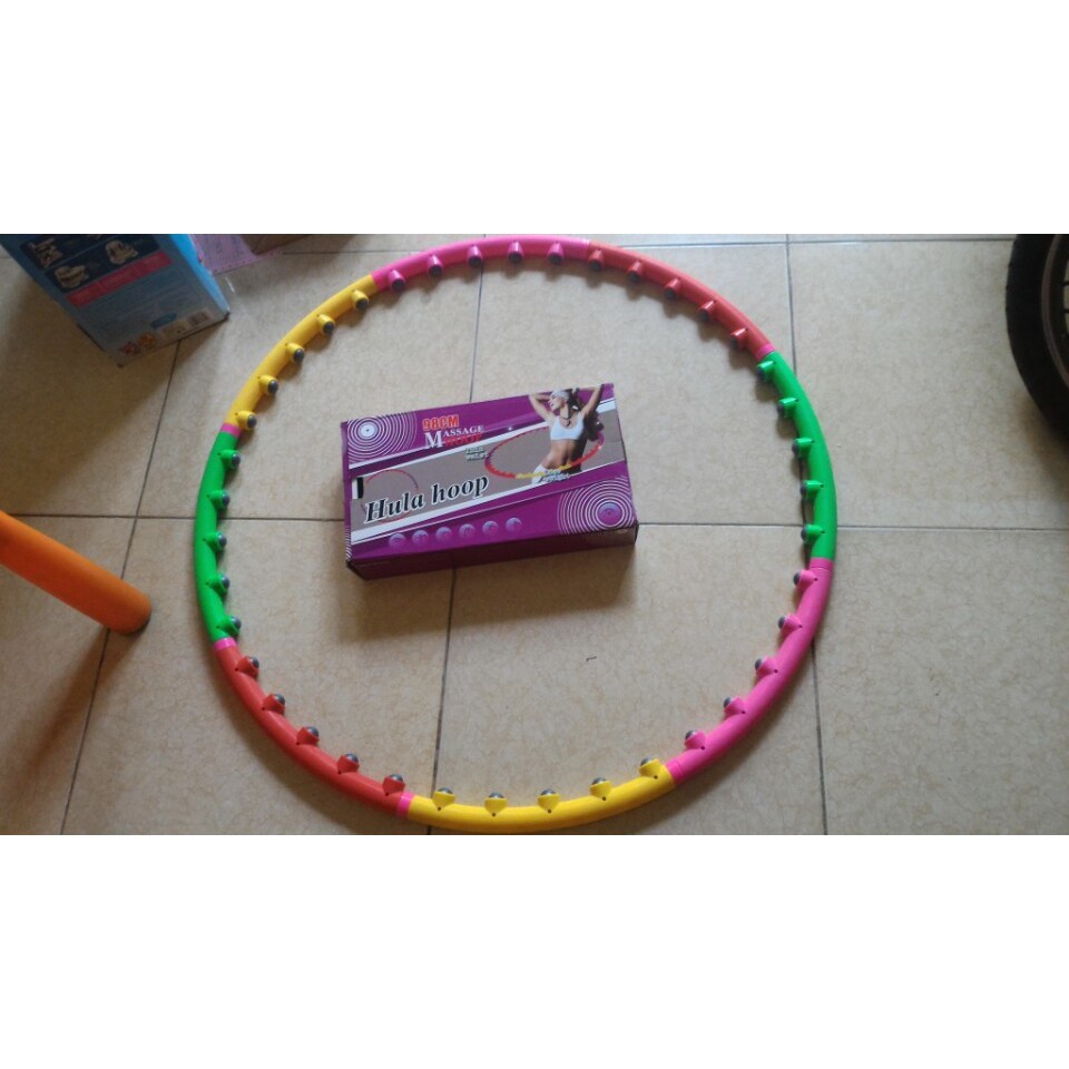 [FREE SHIP] Vòng lắc eo Massage Hula Hoop