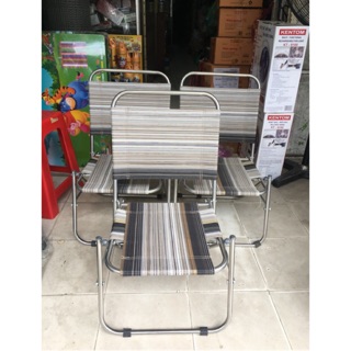 Ghế xếp inox