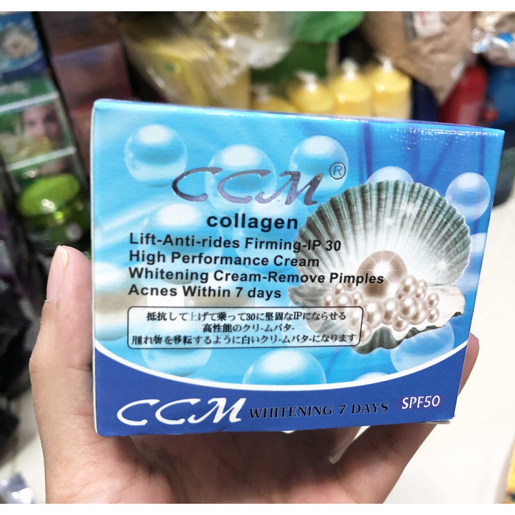 Kem dưỡng da CM Collagen Nhật Bản