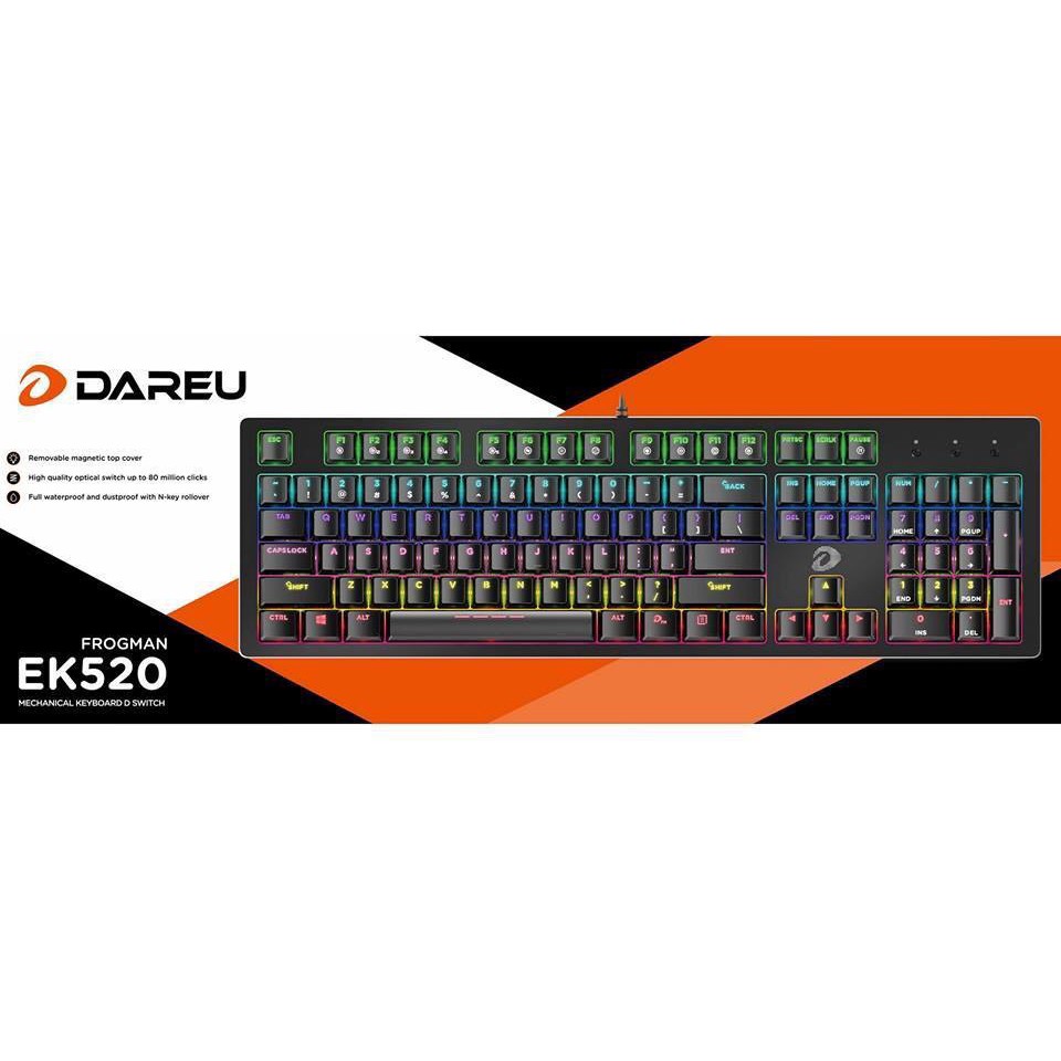Bàn phím cơ DareU EK520