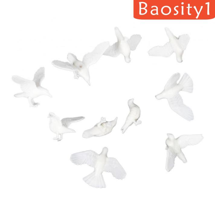 Bộ 20 Chim Bồ Câu Trang Trí