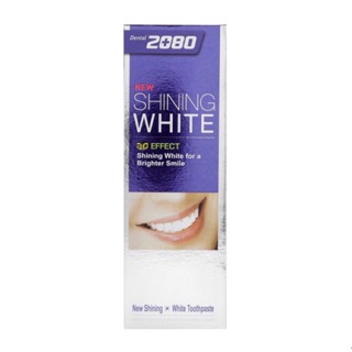Kem đánh răng trắng răng 2080 shining white hàn quốc- hàng chính hãng