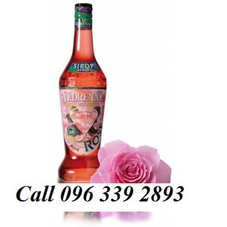 Vedrenne Syrup Hoa Hồng