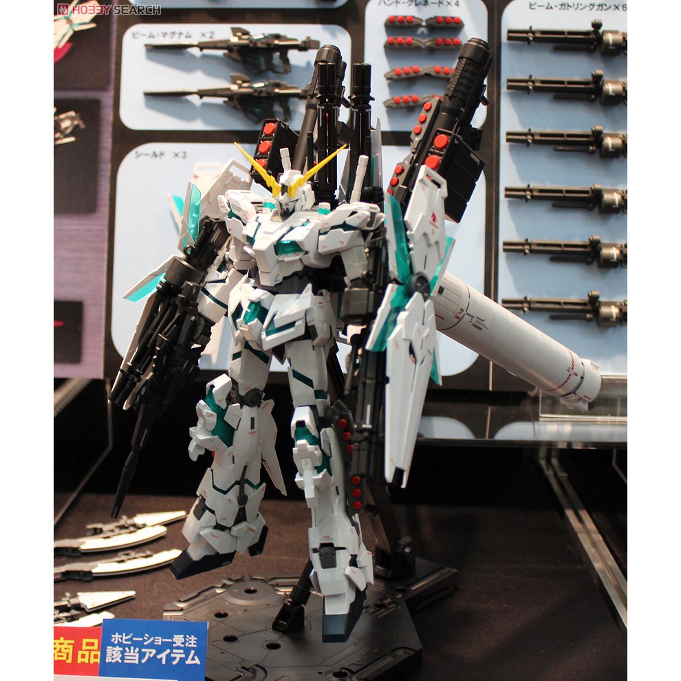 Mô hình Gundam MG Full Armor Unicorn Gundam ver Ka