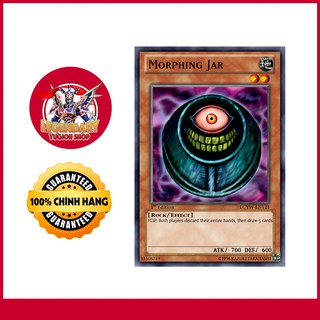 [JP][Thẻ Bài Yugioh Chính Hãng] Morphing Jar