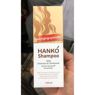 Dầu Gội Hanko Shampoo Hàn Quốc 100ml