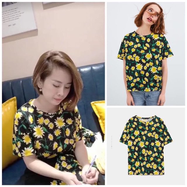 Áo phong Zara auth size S