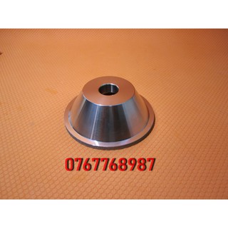 Chén mài lưng phủ kim cương thép nguyên khối 20x35x100mm cao cấp độ mịn cao