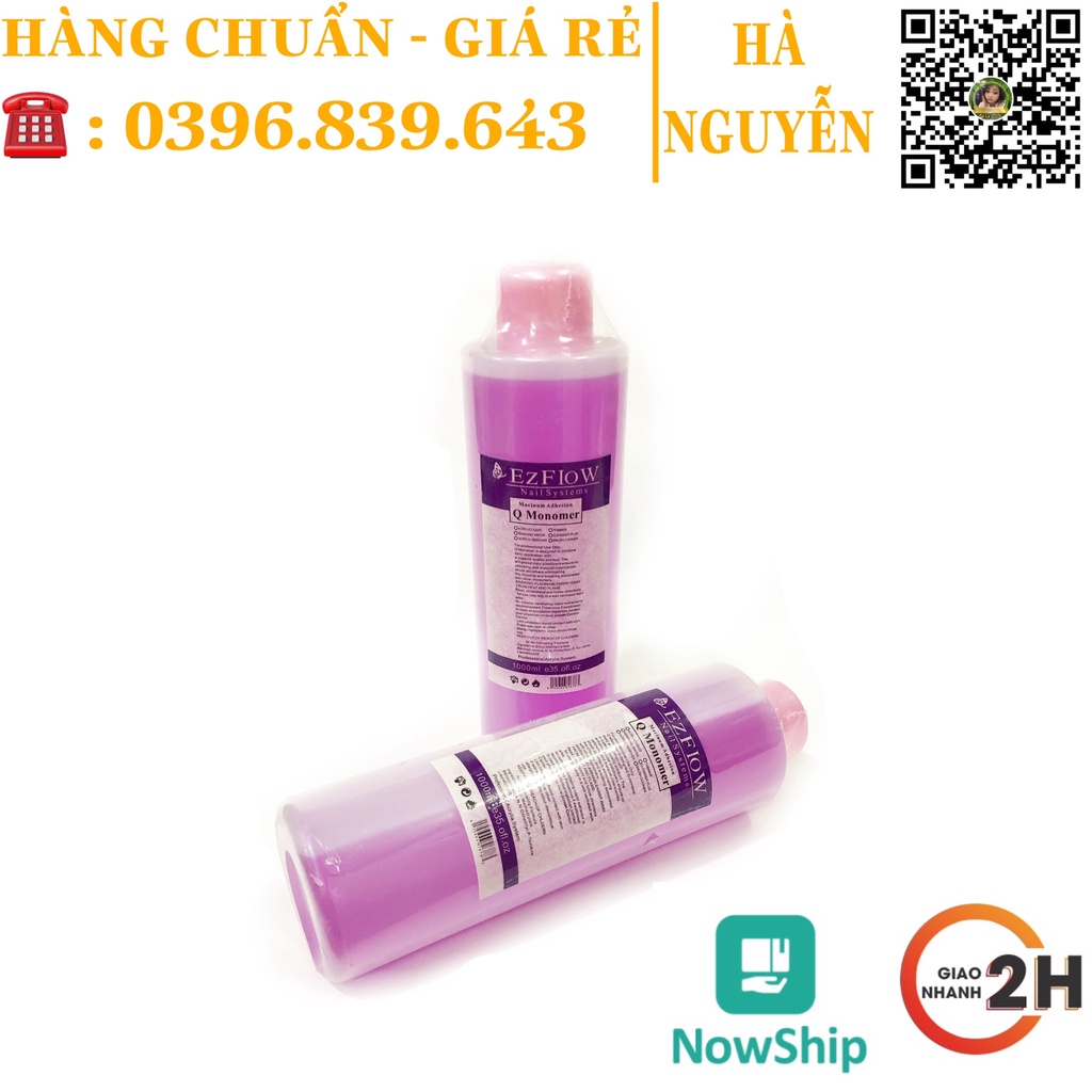 LUU HUỲNH NHANH KHÔ EZFLOW 1000ml - LƯu Huỳnh ĐẮp BỘt, Đắp Hoa - không pha