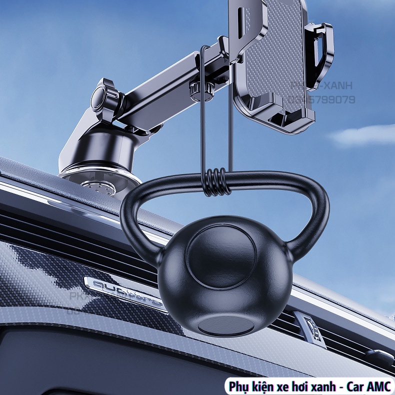 Giá Đỡ Điện Thoại Trên Ô Tô Cao Cấp , Kẹp Điện Thoại Xe Hơi Gắn Kính , Taplo Và Lỗ Thông Gió