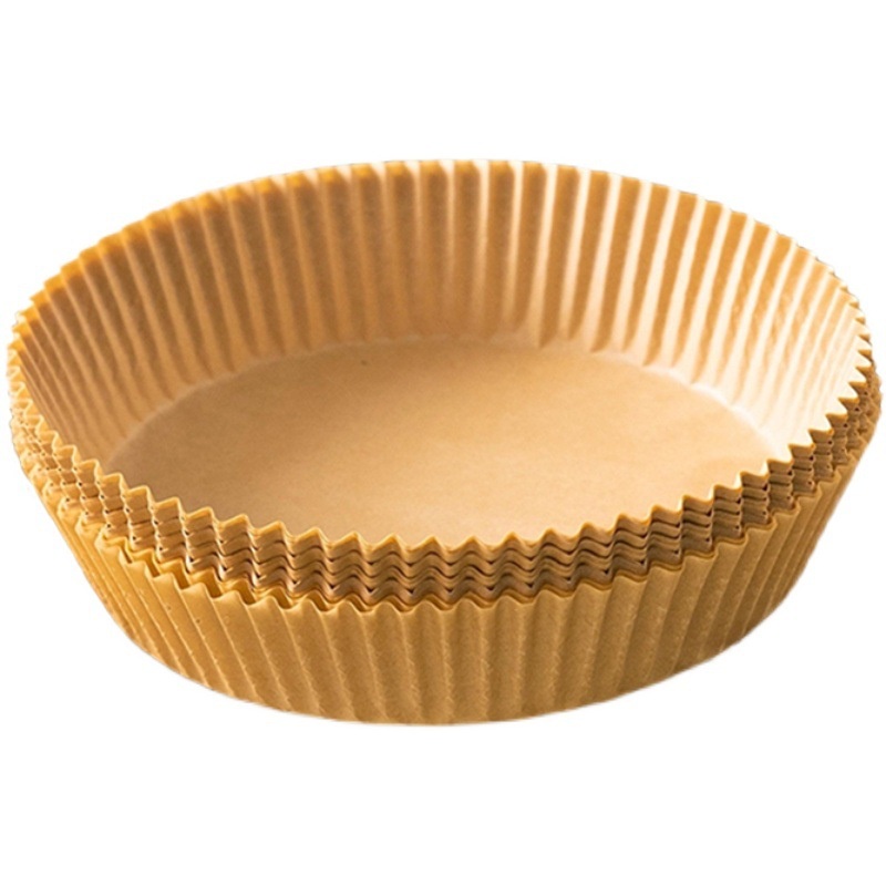 Bộ 50 Giấy Silicone Cấp Thực Phẩm Thấm Dầu Tiện Dụng Nướng Bbq