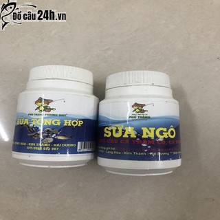 Mồi Câu Cá Sữa Tổng Hợp, Sữa Câu Chép, Sữa Ngô Phú Thành