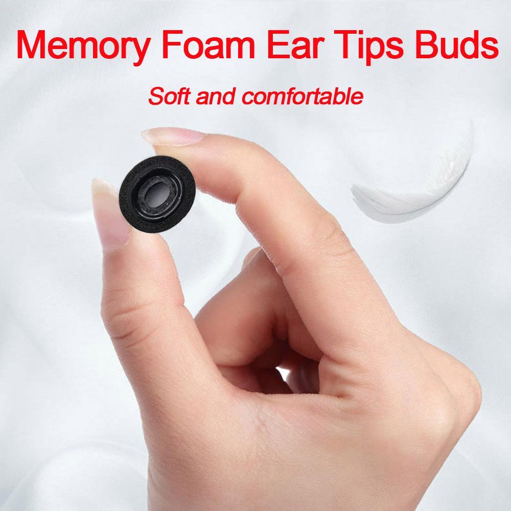 Đệm Bọc Bảo Vệ Tai Nghe Chụp Đầu Bằng Memory Foam Thay Thế Tiện Dụng Cho Apple Airpods Pro