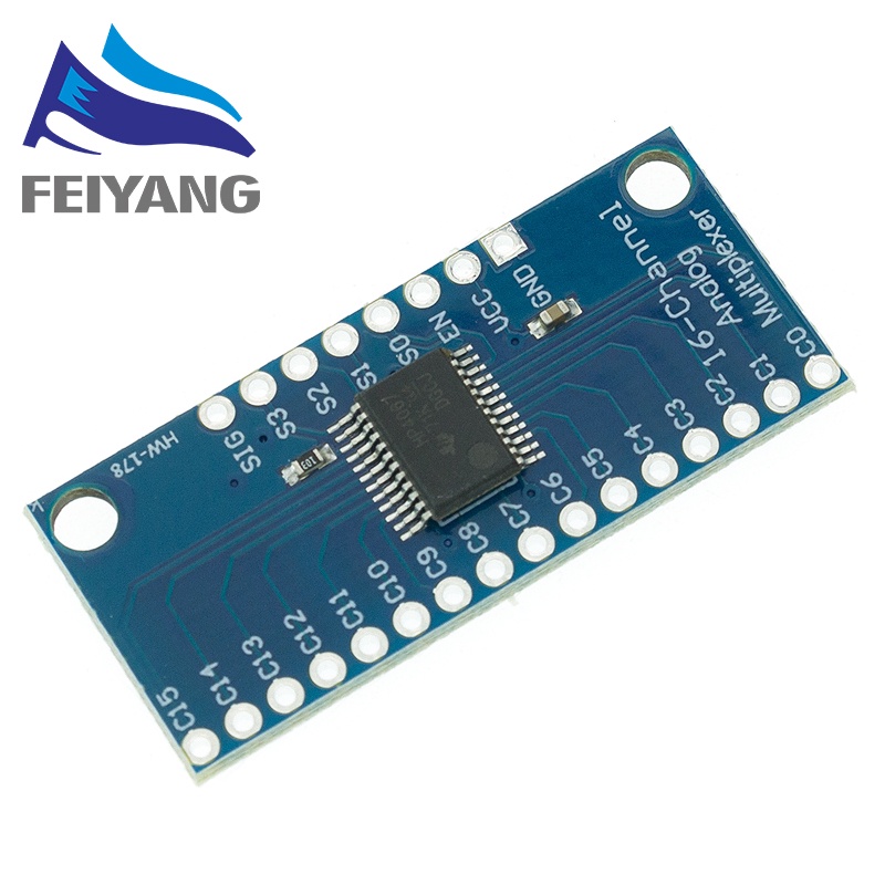 Mô Đun Breakout 16 Kênh Kỹ Thuật Số 74HC4067 CD74HC4067 Dành Cho Linh Kiện Điện Tử Arduino
