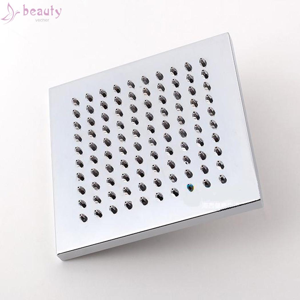 Đầu vòi hoa sen bằng thép không gỉ hình vuông chất lượng cao