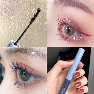 [Hàng mới về] Mascara chuốt mi làm đẹp nhiều màu tùy chọn thời trang sành điệu