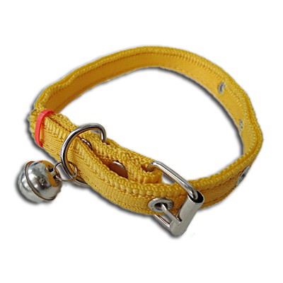 Vòng cổ cho chó vải dù khóa gài lỗ kim loại